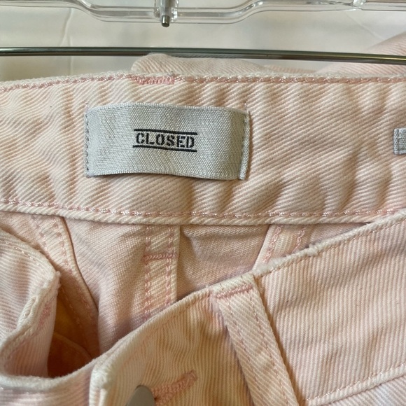 CLOSED Tie Dye Pink And White Jeans Size 40 - Picture 14 of 14